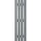 Ekena Millwork Americraft 4-Board, 3 Batten Exterior Real Wood Spaced Board-n-Batten Shutters, ARW401SB415X39CHH, PR ARW401SB415X39CHH - alternate 4